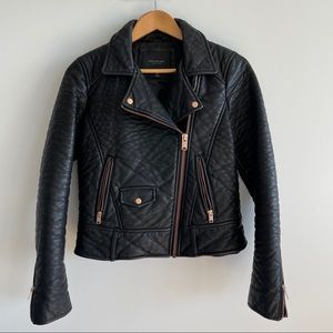 Marc New York Andrew Marc Faux Leather Jacket